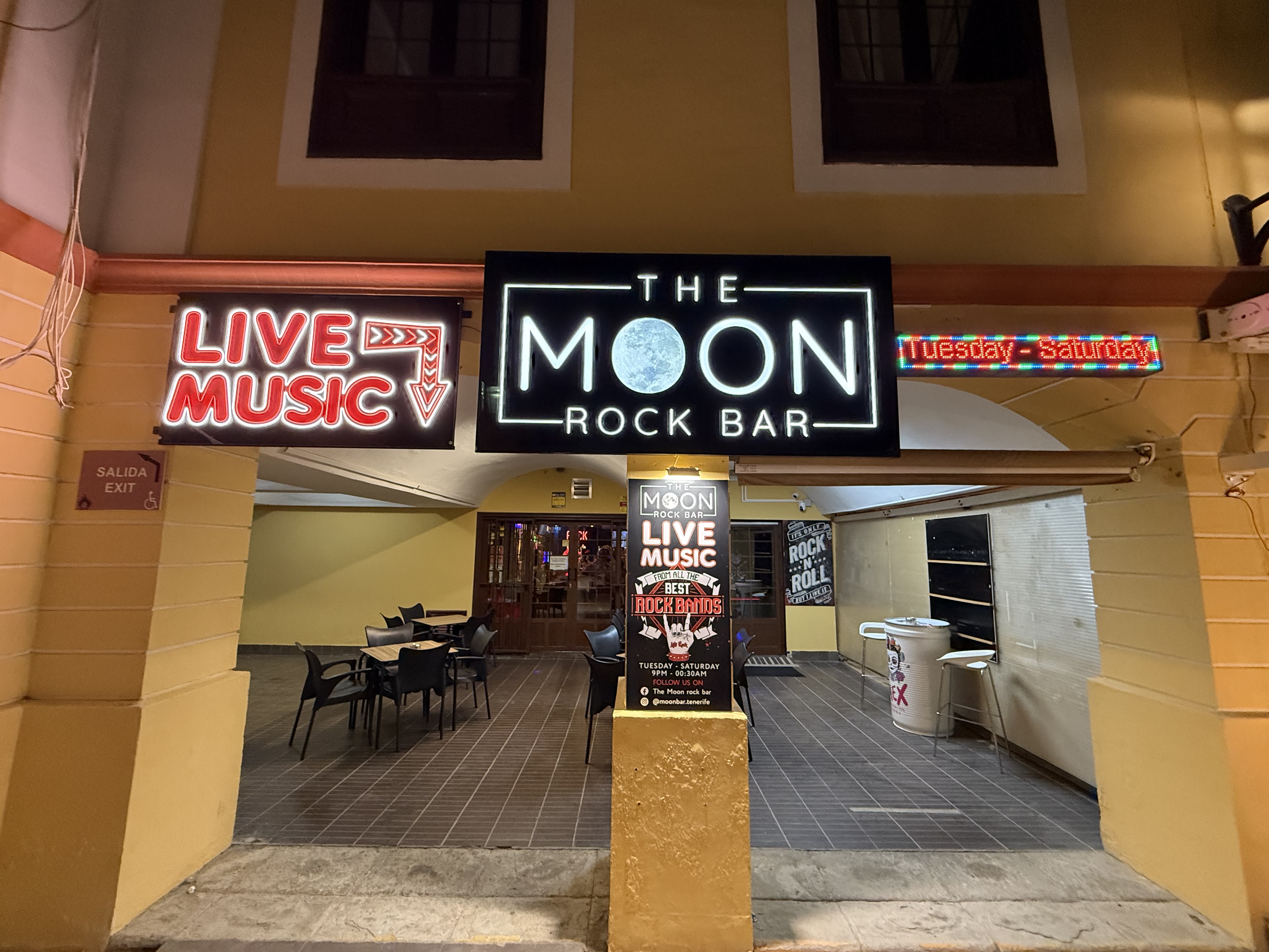 The Moon Rock Bar