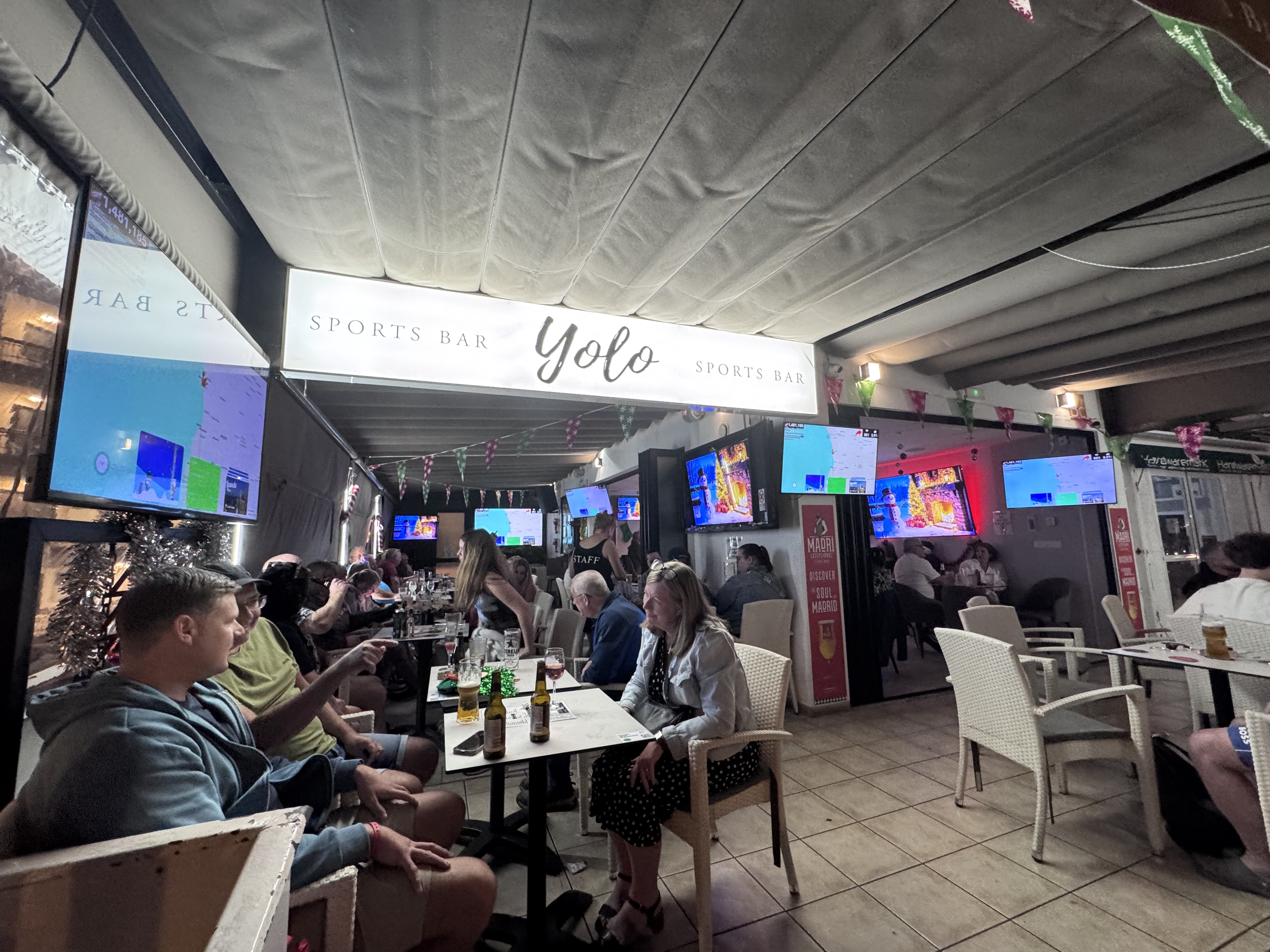 YOLO Sports Bar