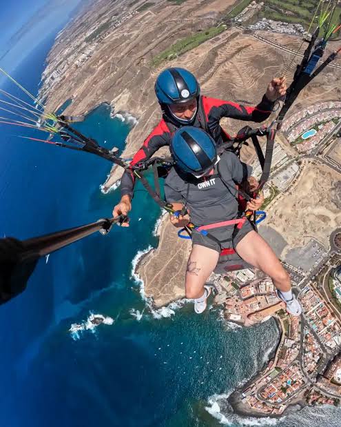 Overfly Tenerife