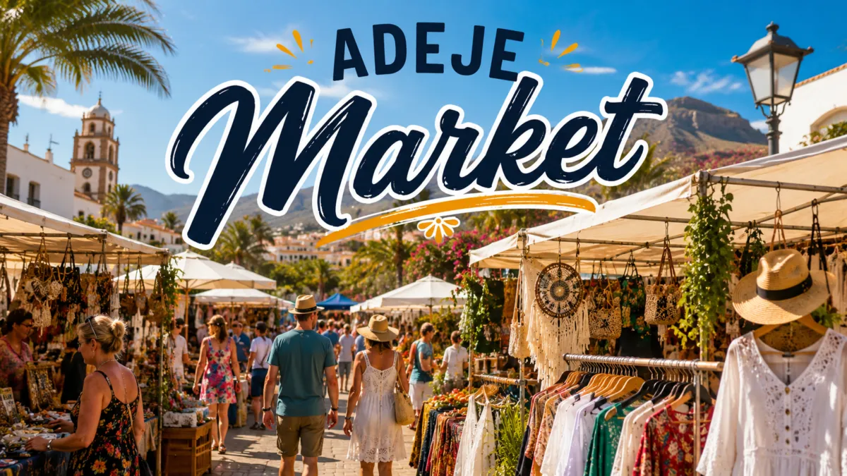 Adeje Market banner