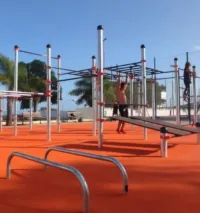 Parque Calistenia El Galeón