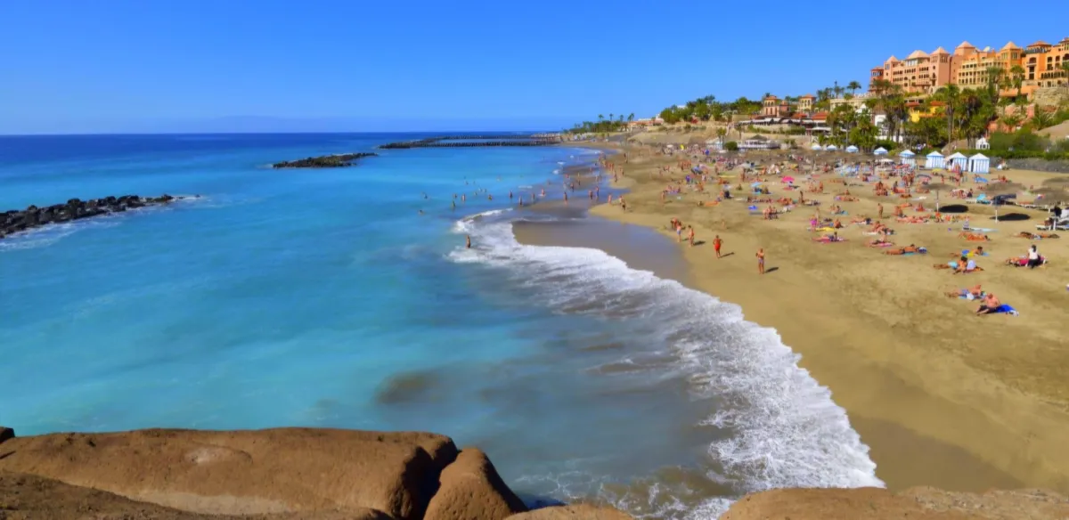Playa del Duque banner