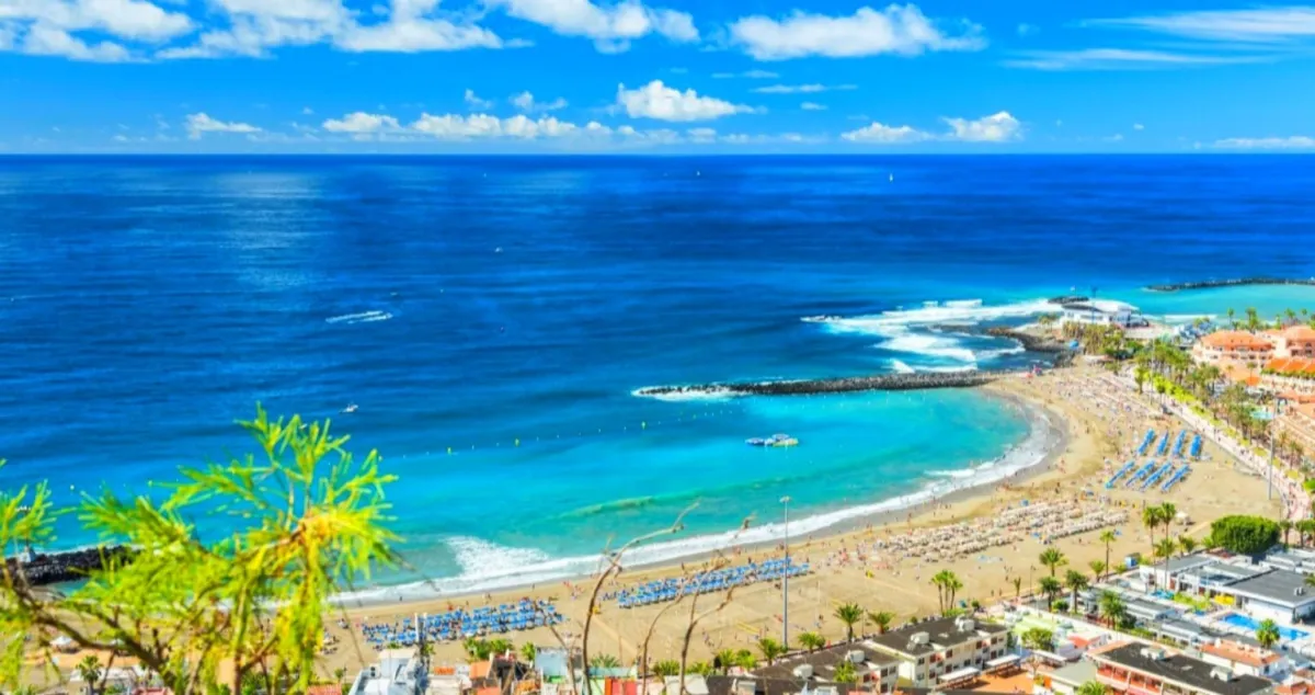 Playa de Las Vistas banner