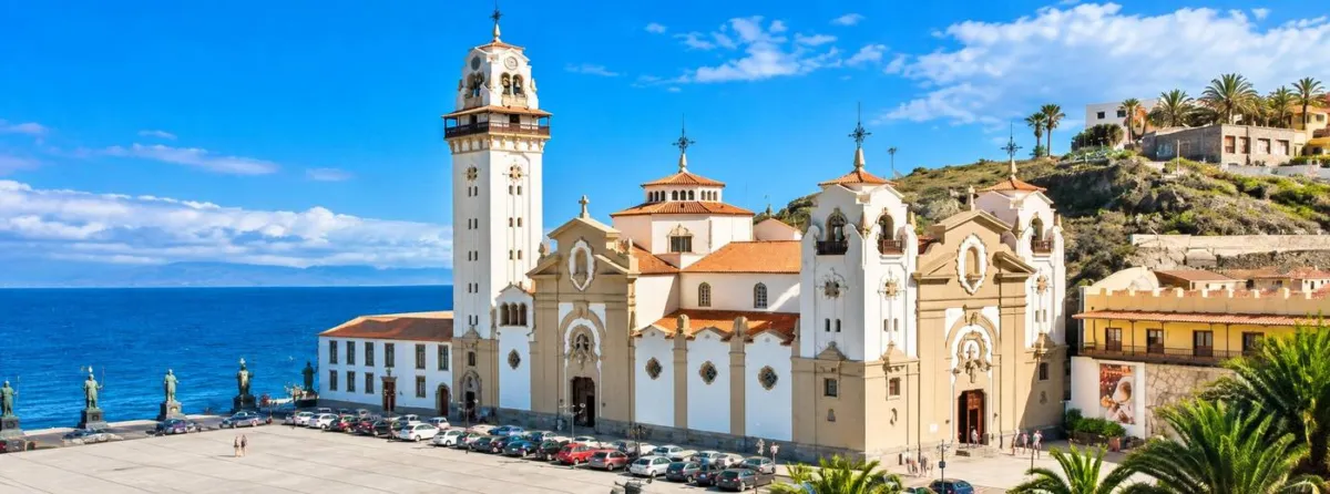 Basílica de Nuestra Señora de Candelaria banner