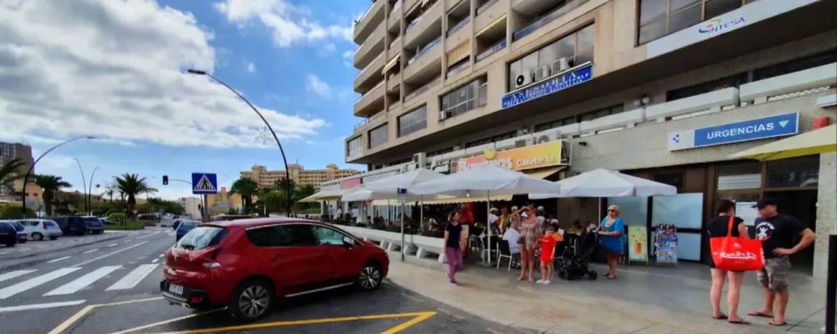 Centro de Salud Los Cristianos banner