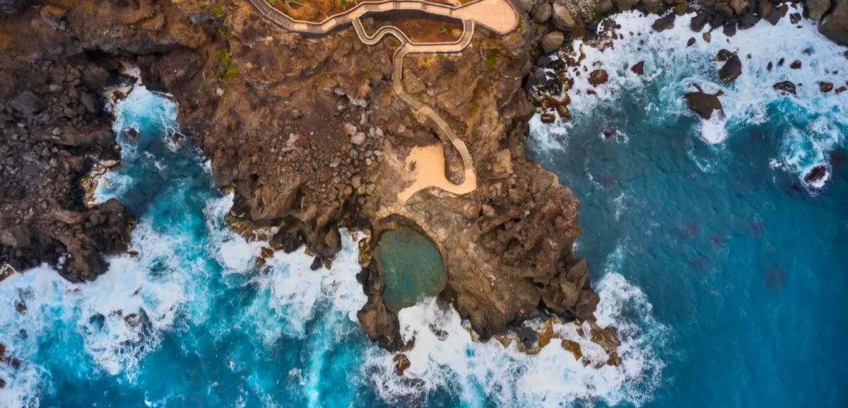 Charco de La Laja banner