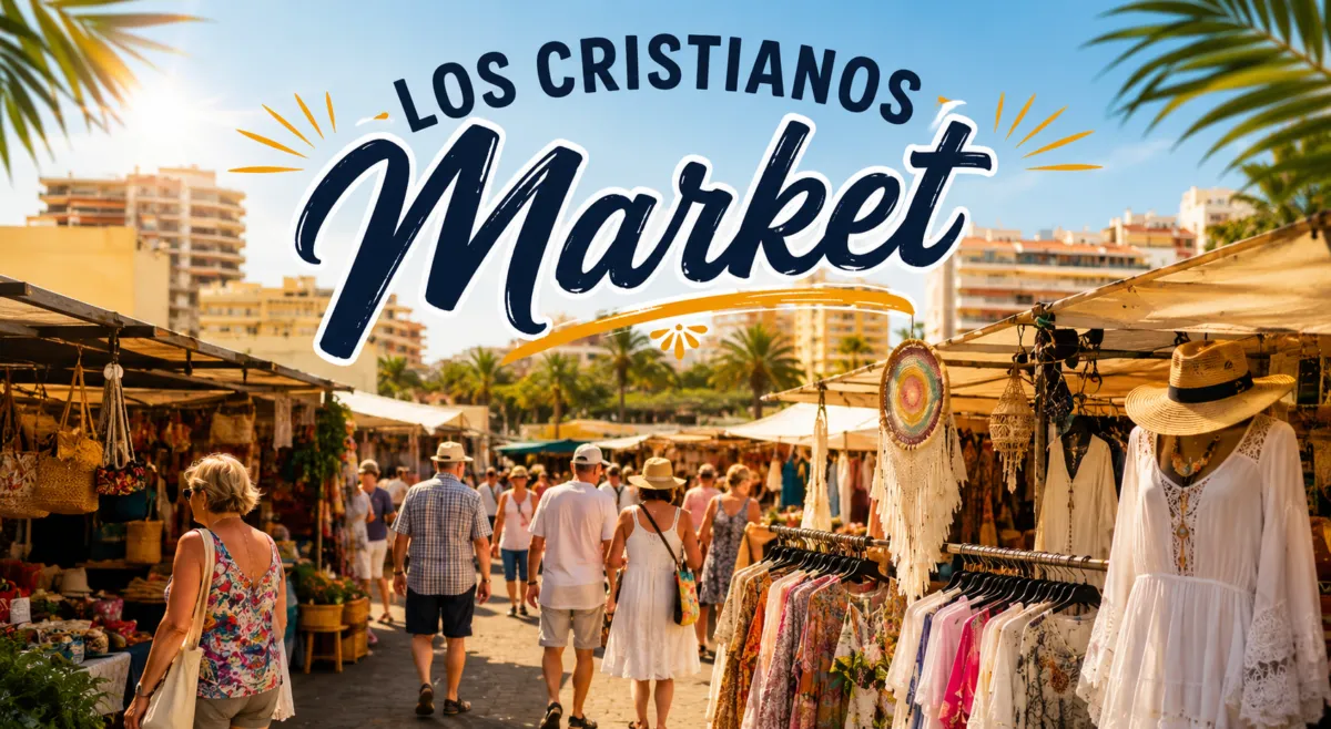 Los Cristianos Market banner