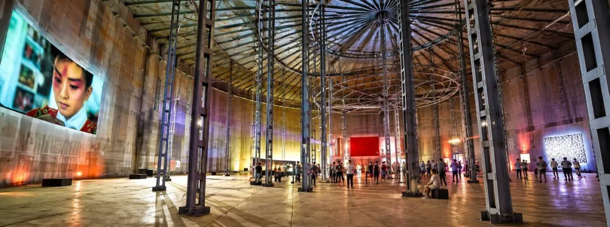 El Tanque, Espacio Cultural banner