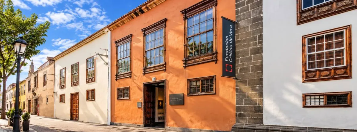 Fundación Cristino de Vera – Espacio Cultural CajaCanarias banner