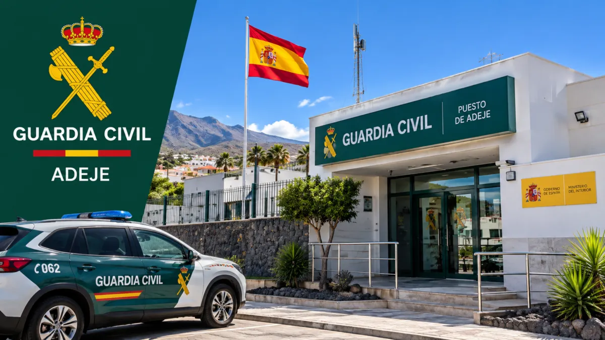Guardia Civil de Adeje banner