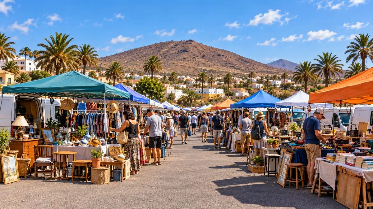 Guaza Rastro & Car Boot Market banner