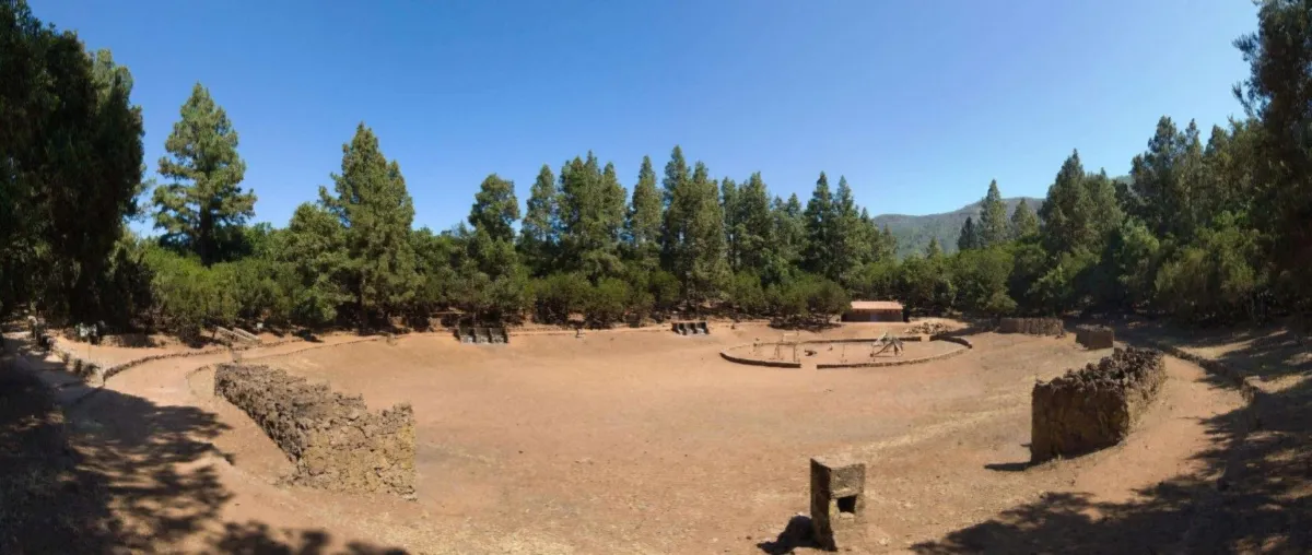 Área Recreativa La Caldera banner