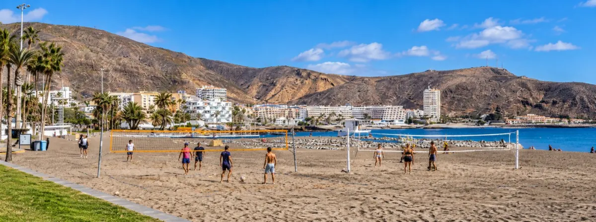 Los Cristianos Beach Sports Area banner