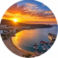 Los Cristianos Harbour Sunset