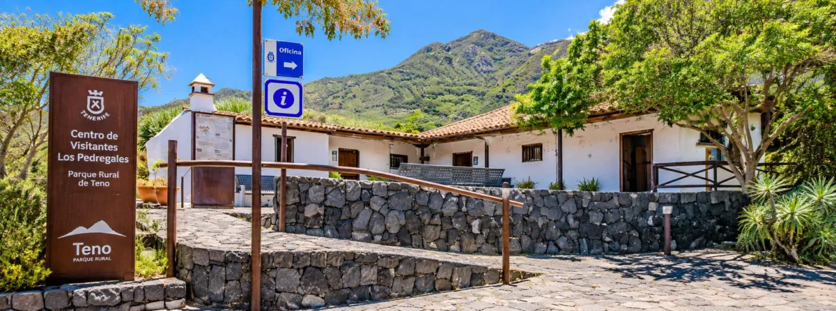 Centro de Visitantes Los Pedregales banner