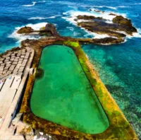 Mesa del Mar Natural Pool