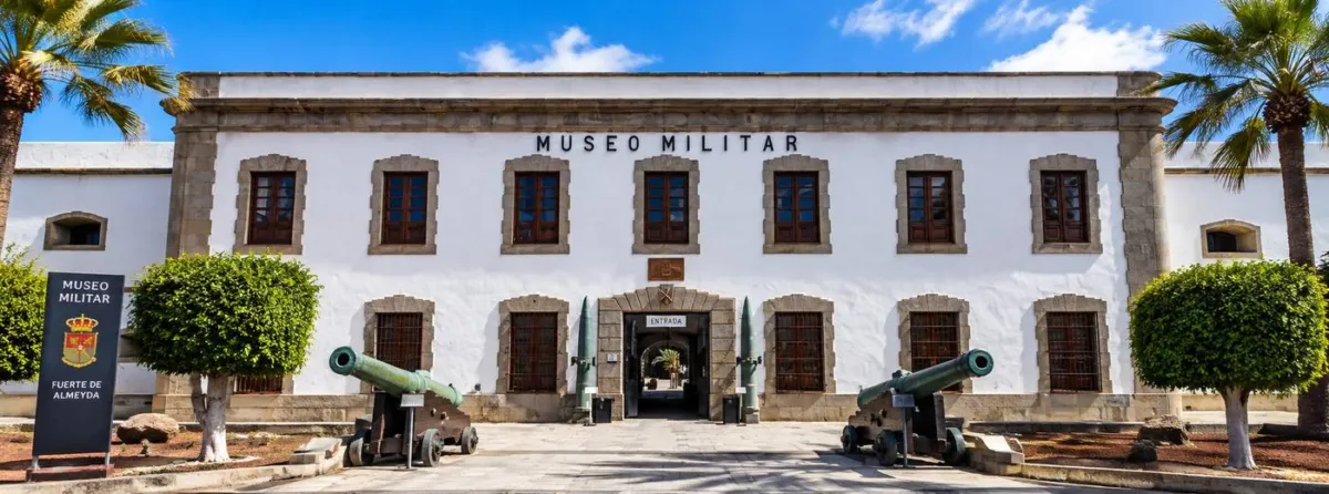 Museo Histórico Militar de Canarias banner