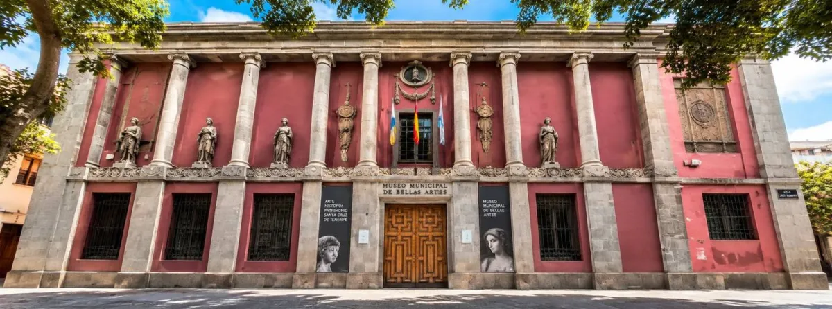 Museo Municipal de Bellas Artes banner