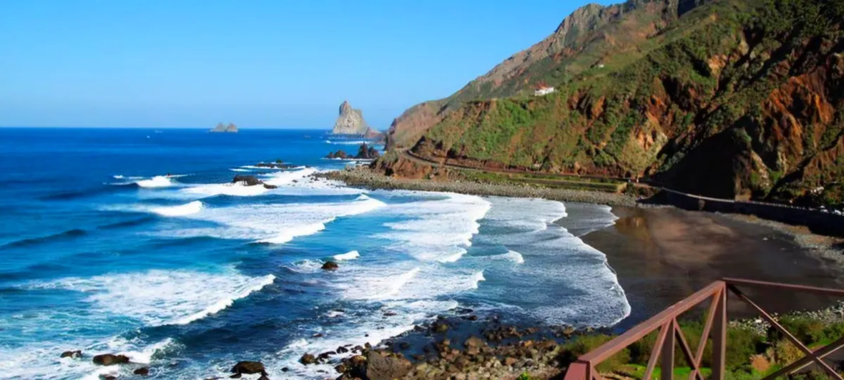 Playa de Almáciga banner