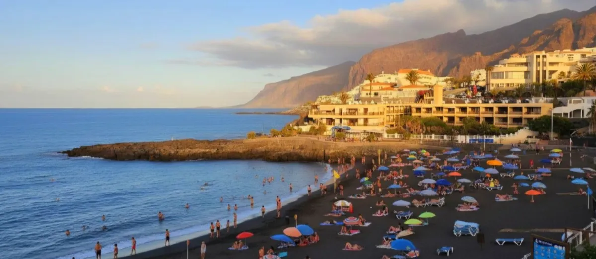 Playa de la Arena banner