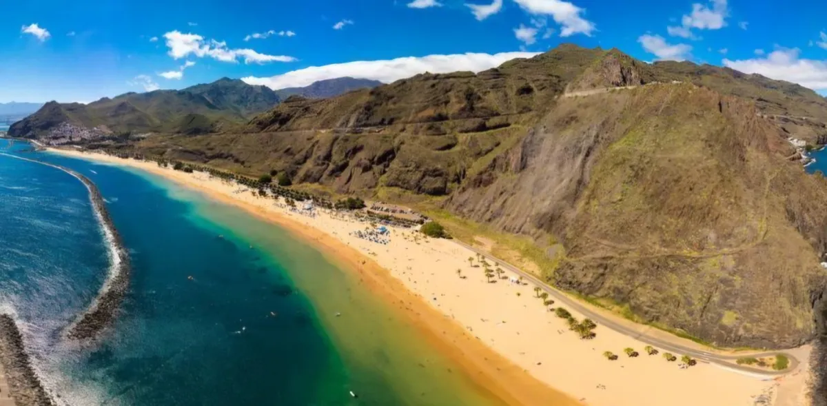 Playa de Las Teresitas banner