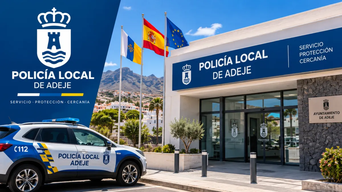 Policía Local de Adeje banner