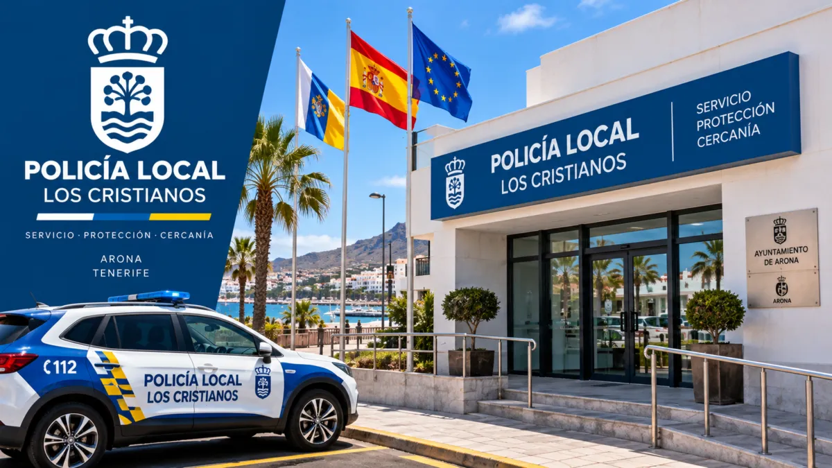 Policía Local — Los Cristianos banner