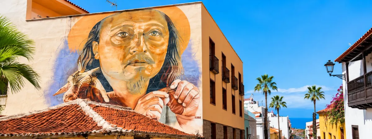 Puerto Street Art Route banner
