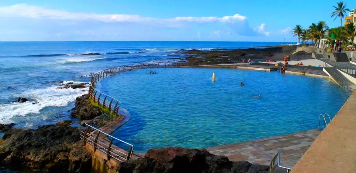 Punta del Hidalgo Natural Pool banner