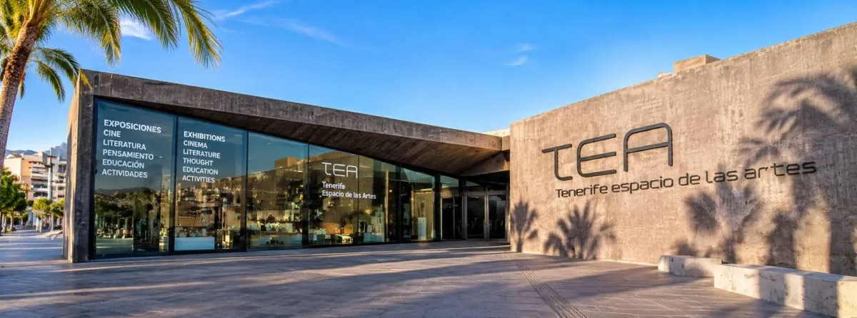 TEA Tenerife Espacio de las Artes banner