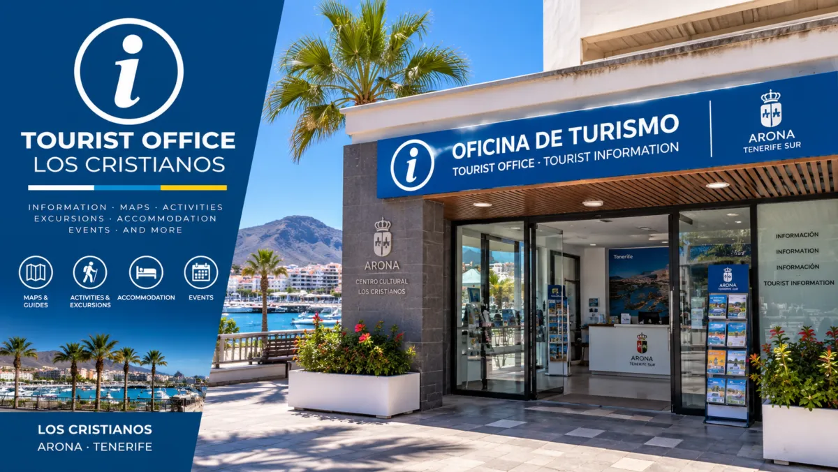 Tourist Office of Los Cristianos banner
