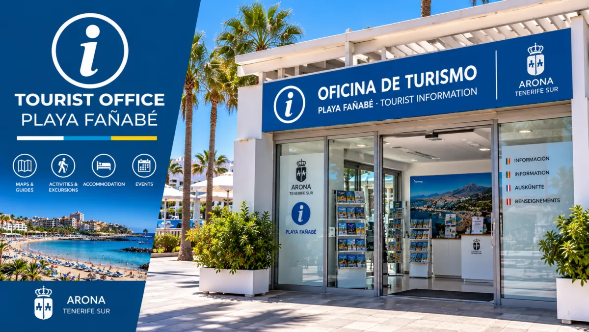Tourist Office of Playa Fañabé banner