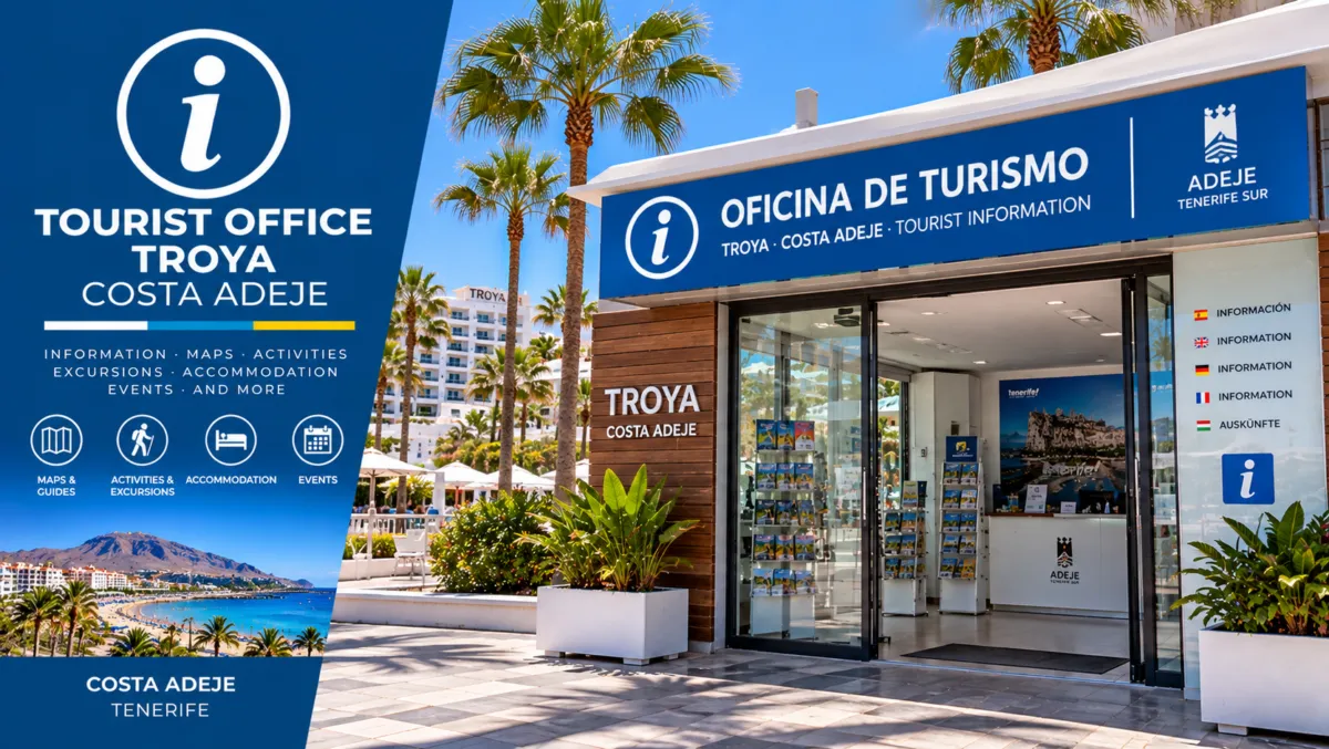 Tourist Office of Troya banner